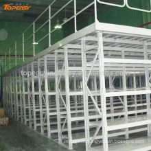 heavy duty multi-tier steel structure mezzanine floor